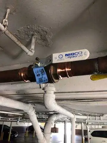 Copper pipe repair and valve work for Water Line Repair in Wildwood